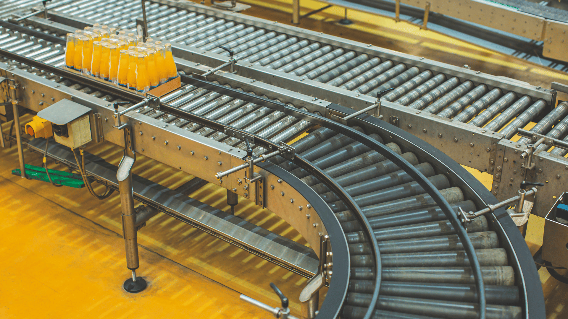 Montagem de Transportadores Industriais