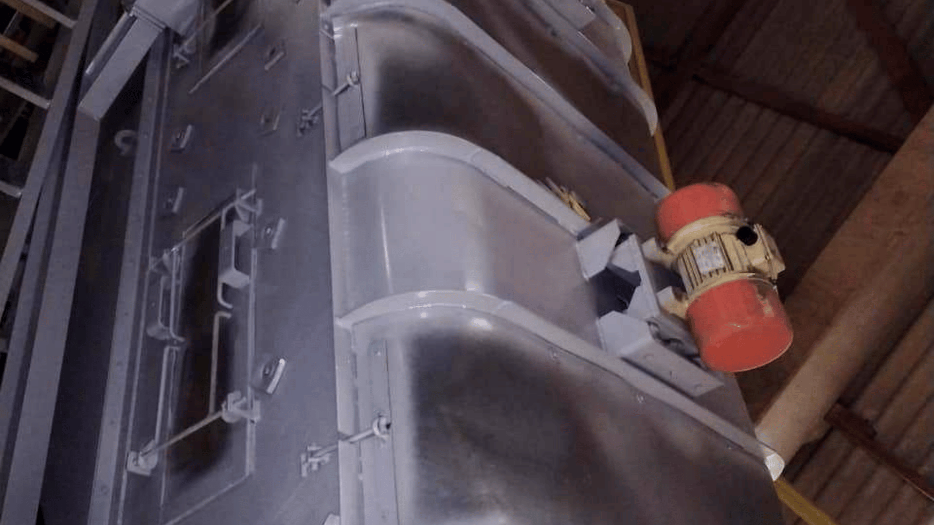 Retrofit de Peneira Industrial