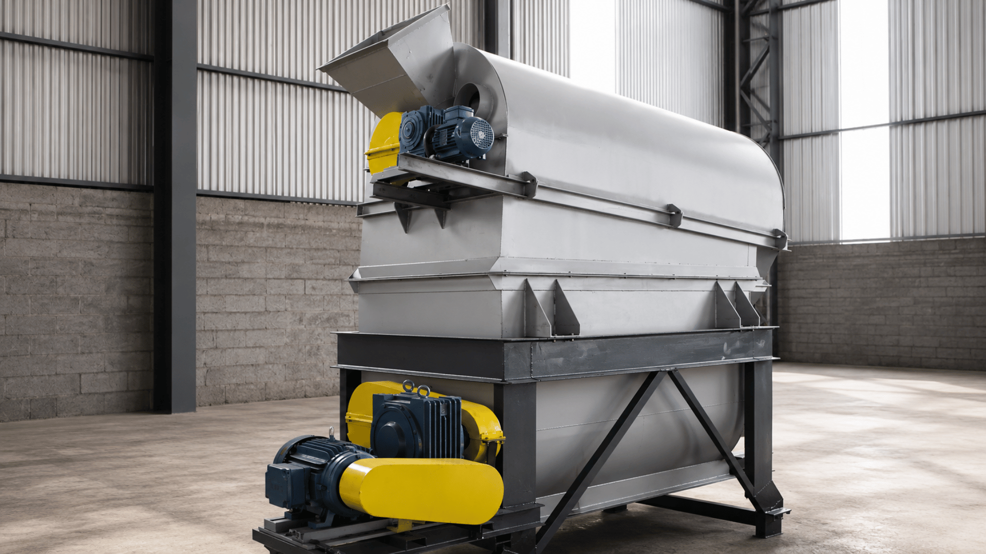 Misturador Ribbon Blender