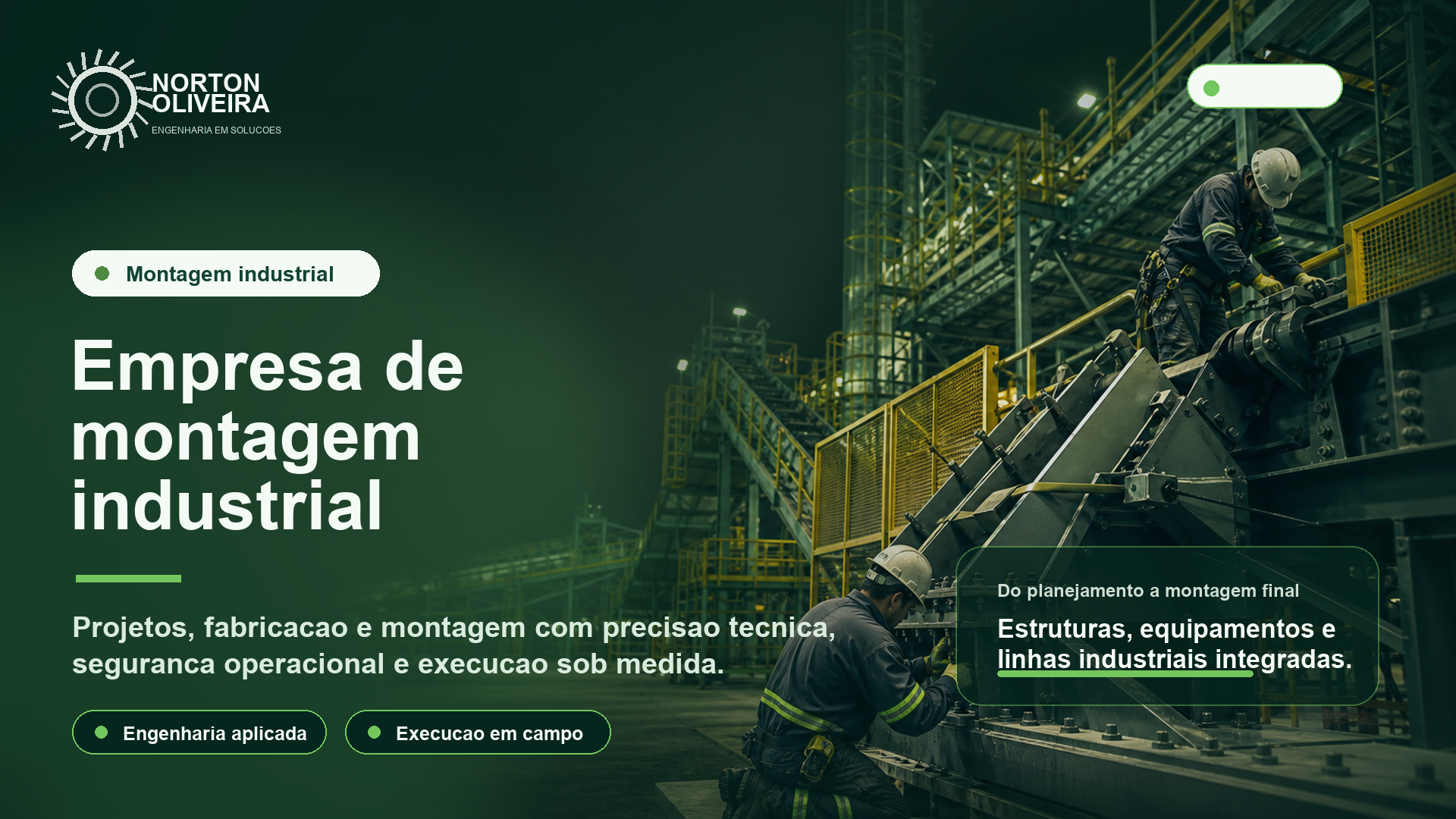 Empresa de Montagem Industrial