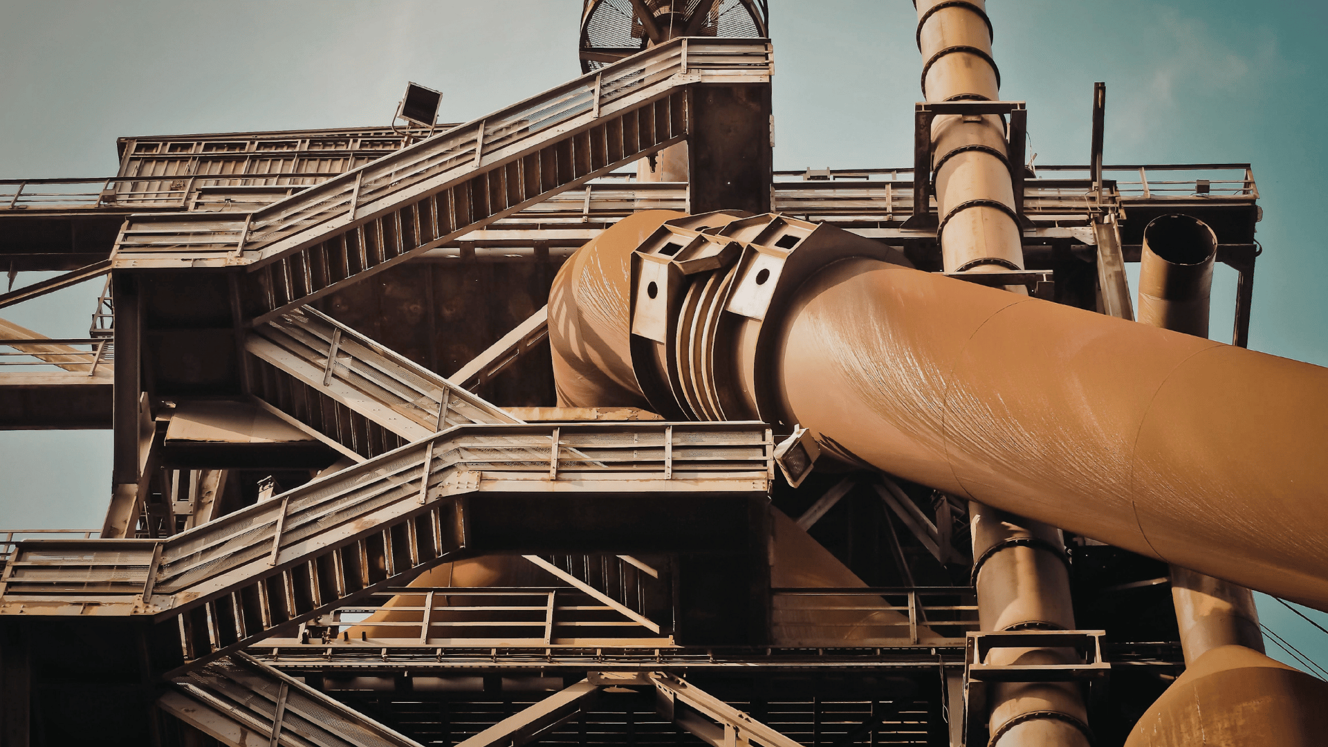 Montagem de Estrutura Metálica Industrial