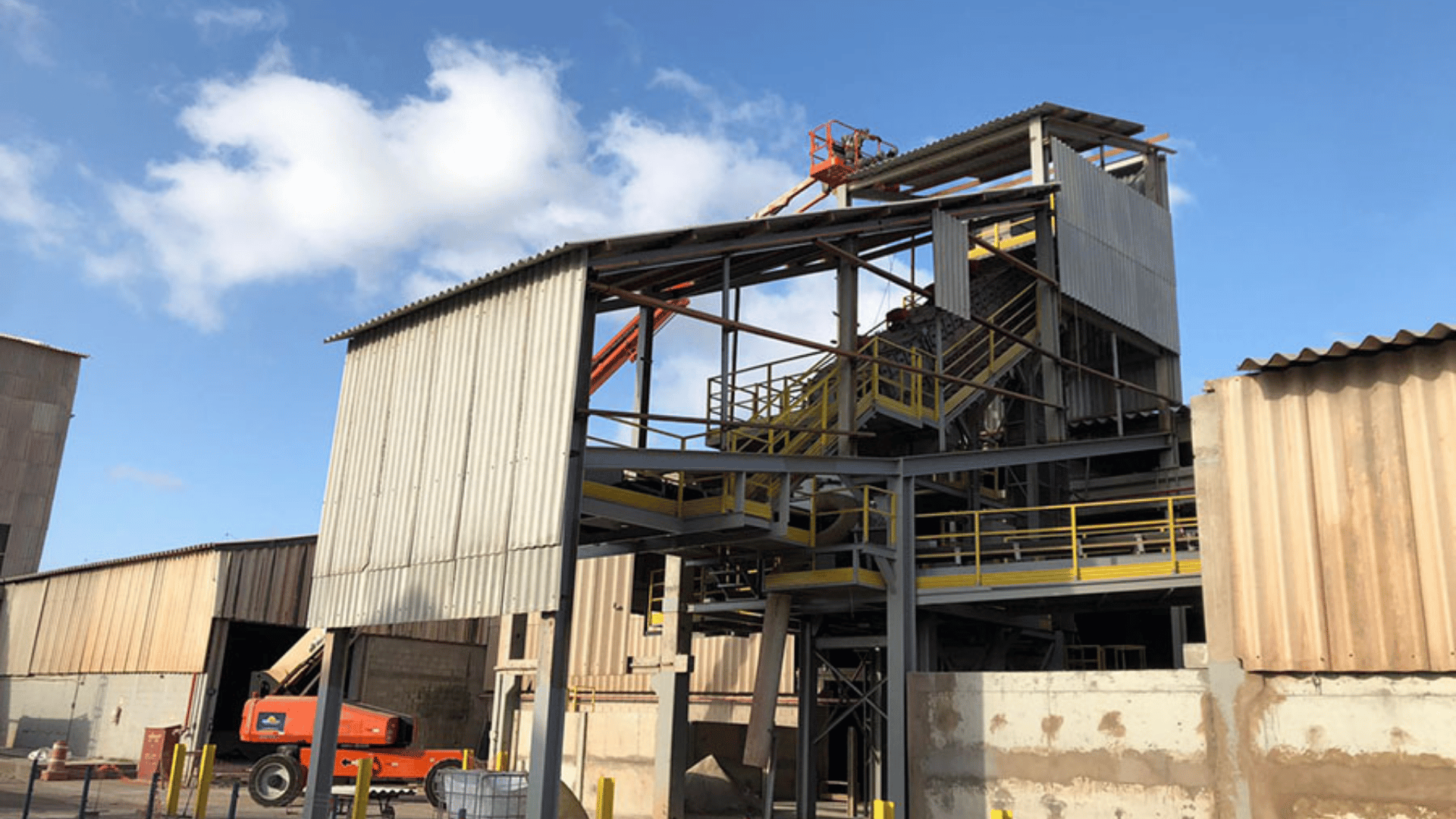 Montagem Industrial Turnkey