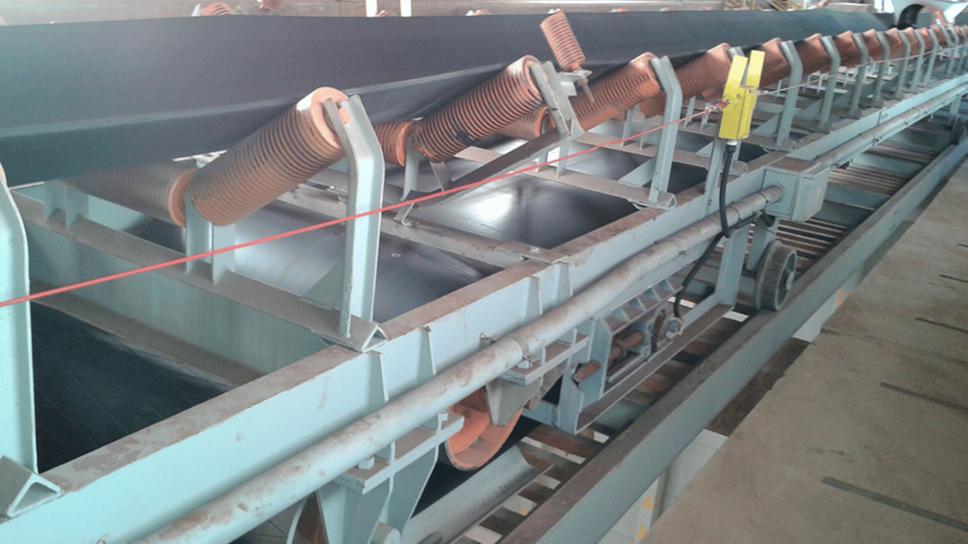 Retrofit de Correia Transportadora