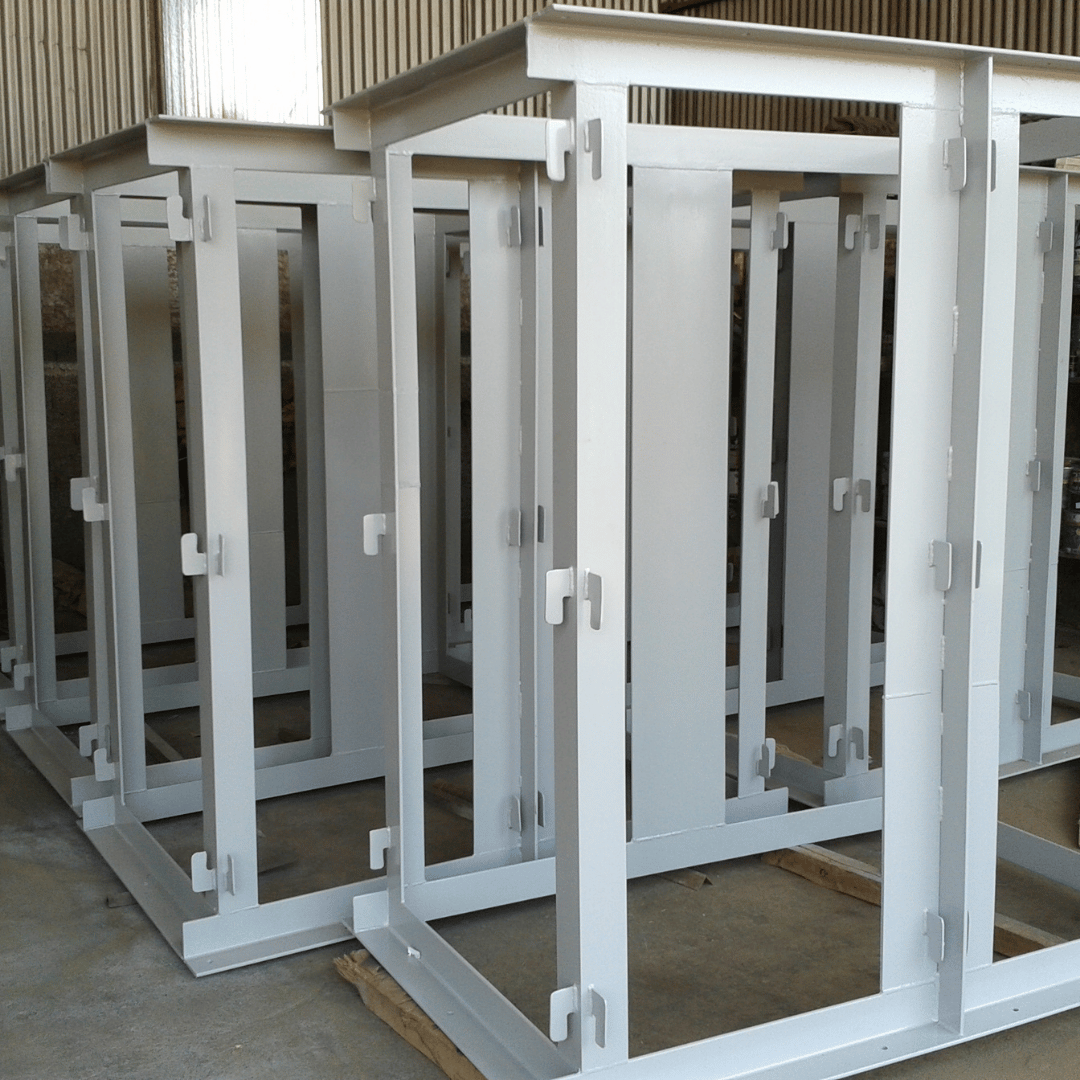 Elevador de canecas industrial