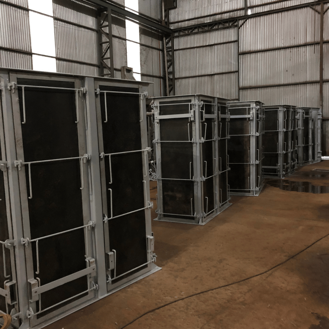 Elevador de canecas para granulado