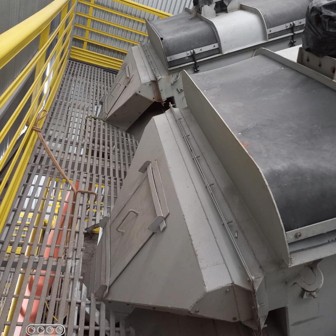 Peneira rotativa para reduzir entupimento