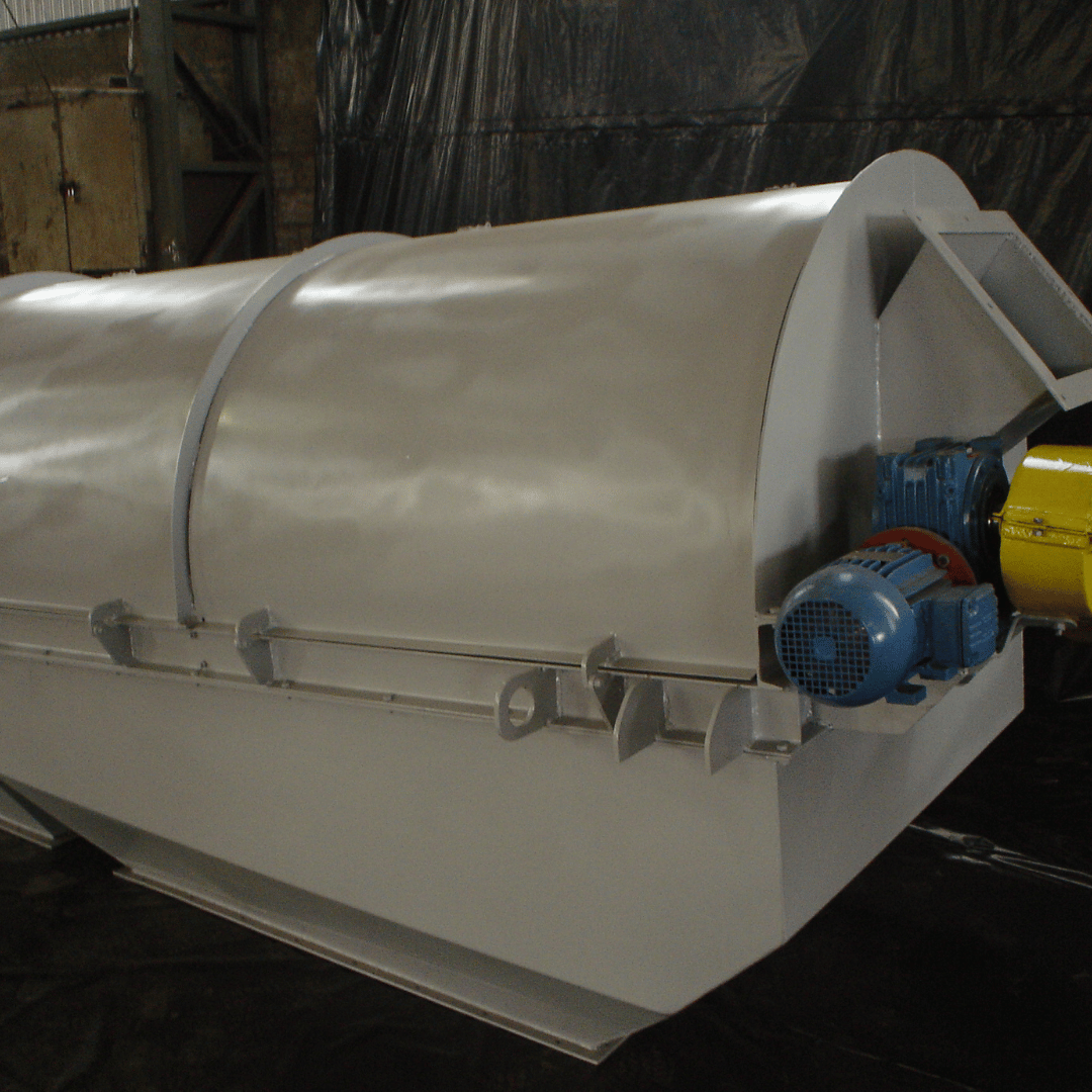 Peneira vibratória para separação granulométrica