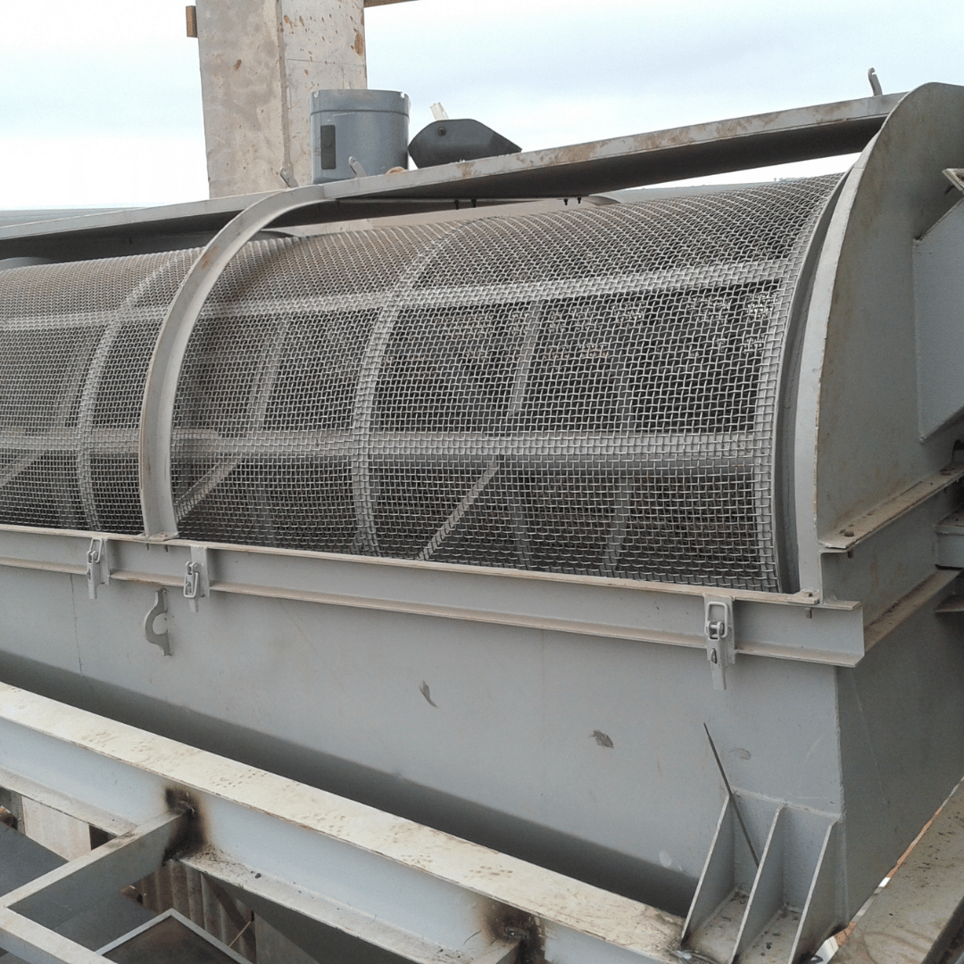 Peneira vibratória para controle rigoroso