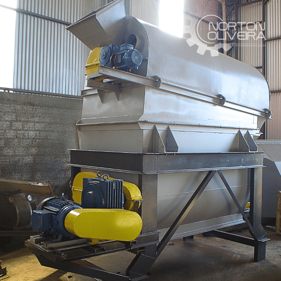 Ribbon blender industrial