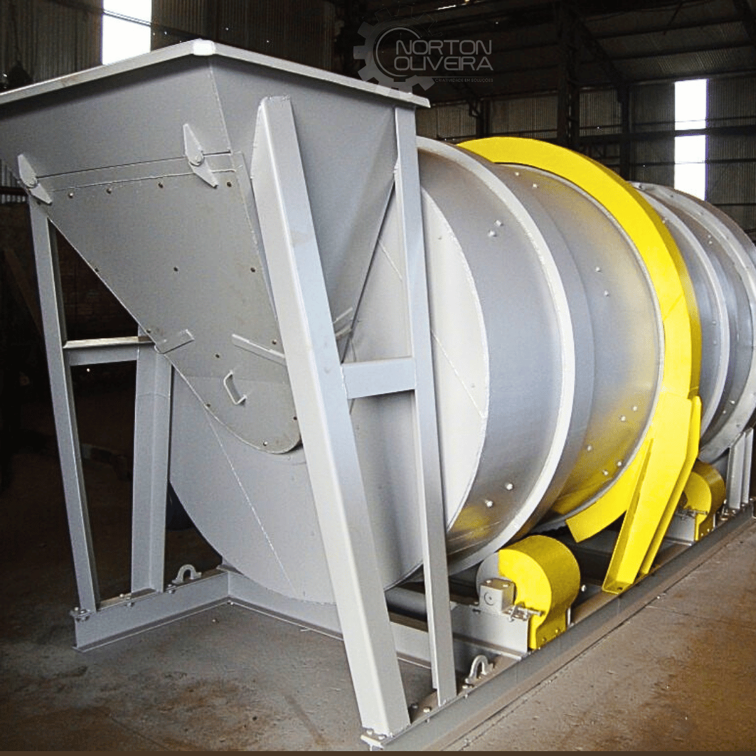 Misturador de fitas helicoidais