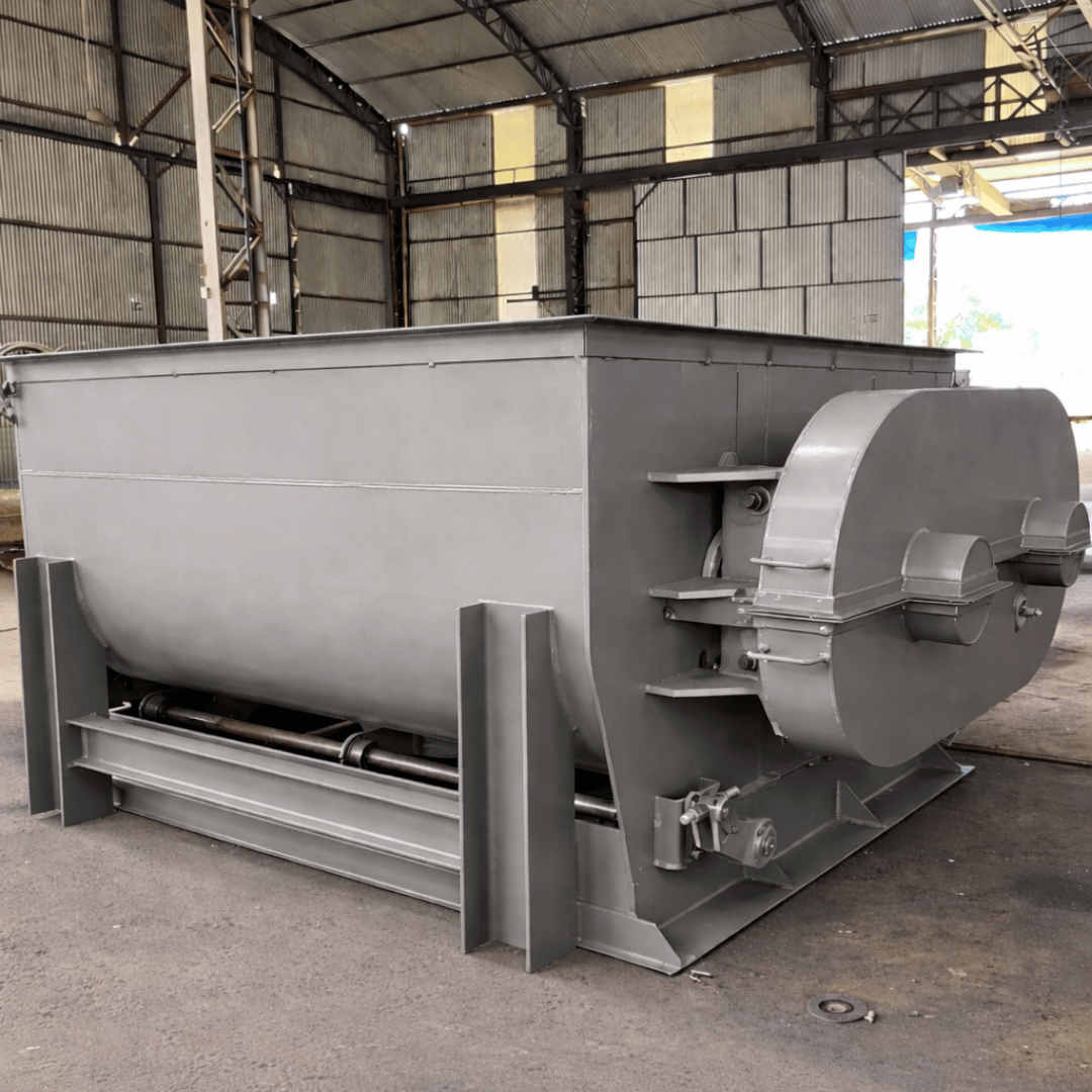 Misturador para homogeneizar fertilizantes