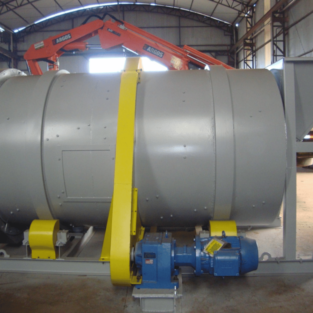 Misturador para mistura de materiais granulados