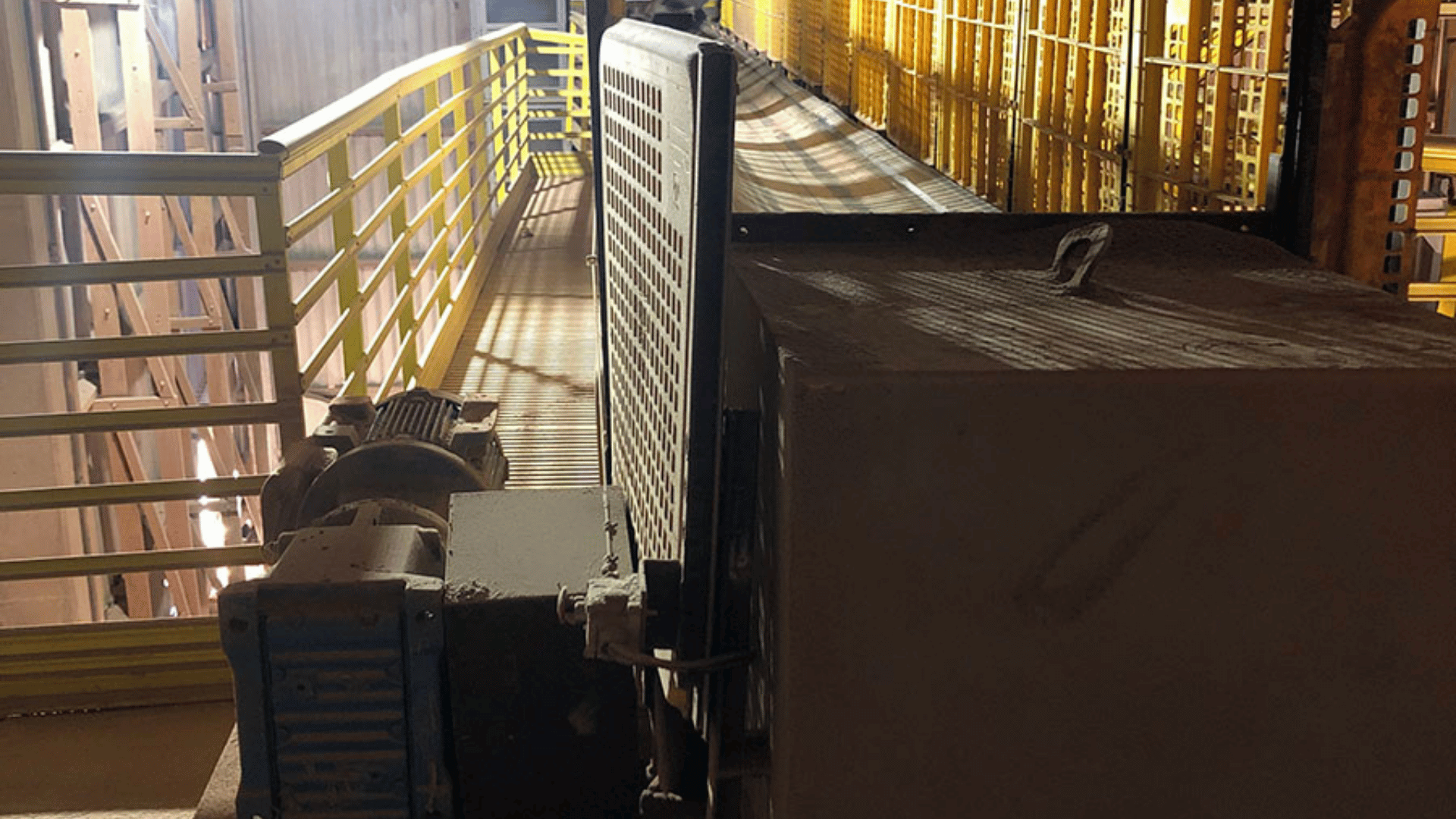 Manutenção de Correia Transportadora