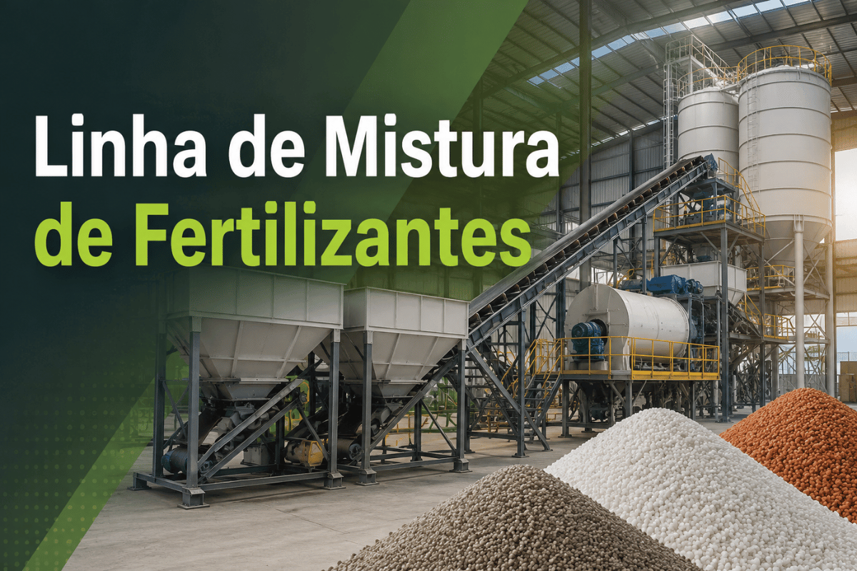 Linha de Mistura de Fertilizantes
