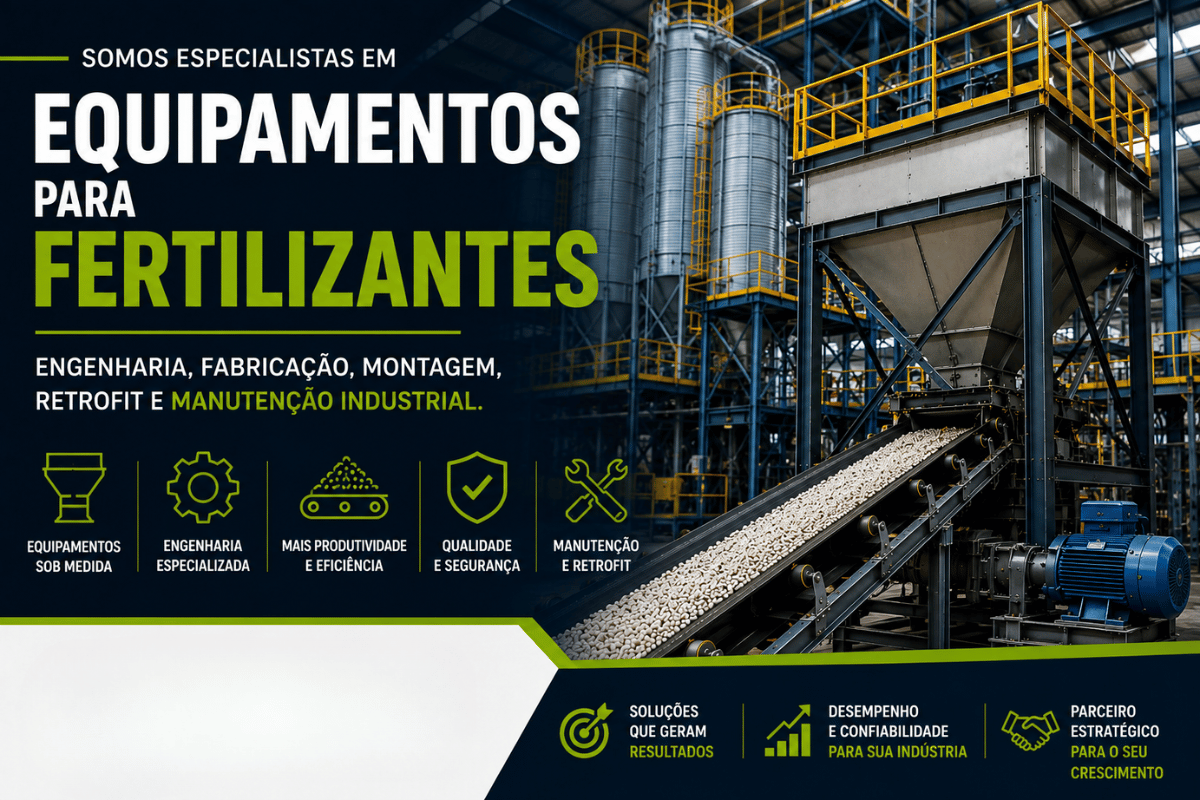 Empresa de Equipamentos para Fertilizantes