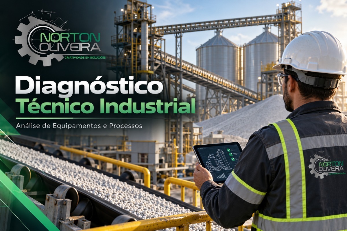 Diagnóstico Técnico Industrial | Norton Oliveira