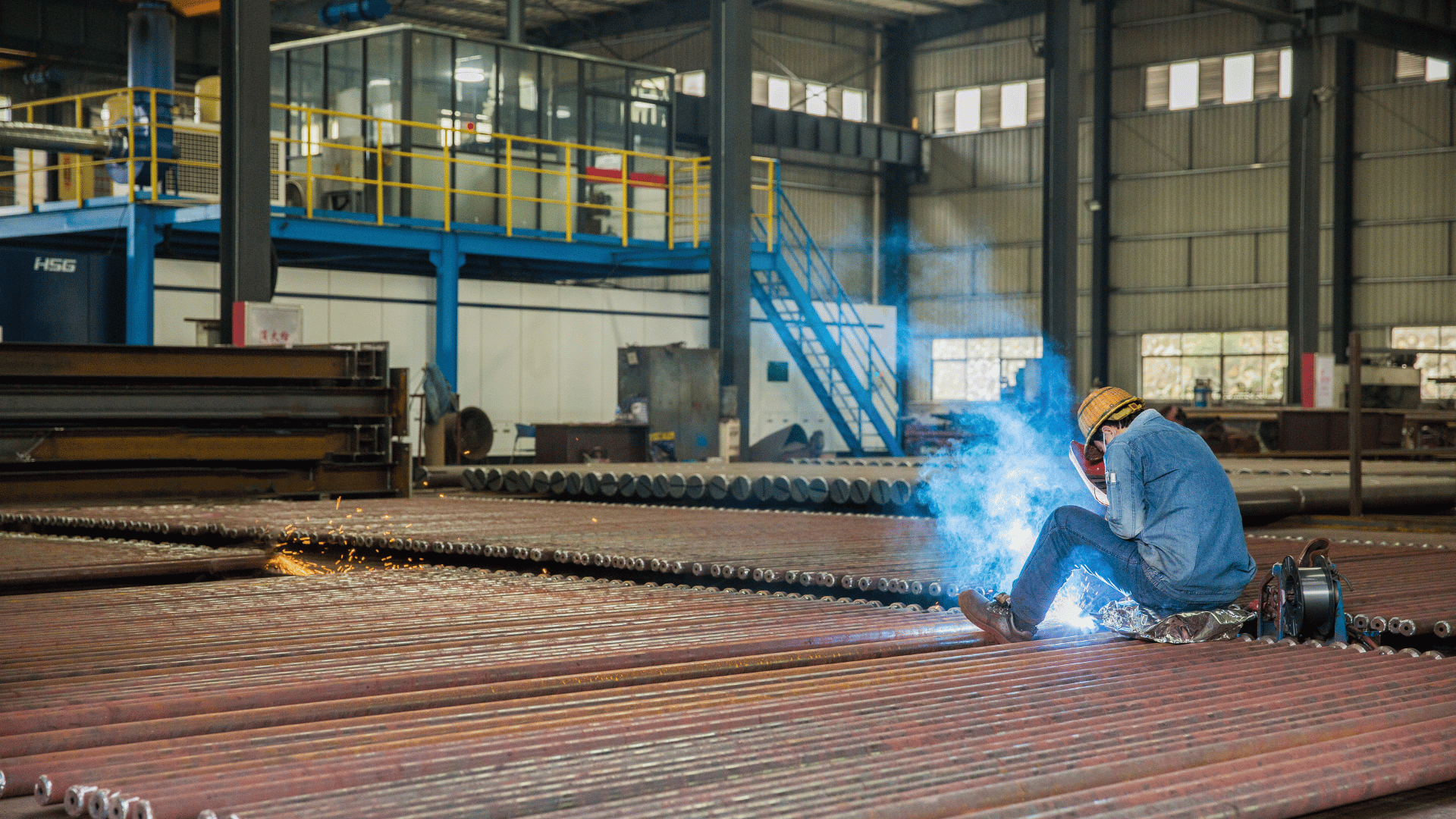 Fabricação de Equipamentos Industriais