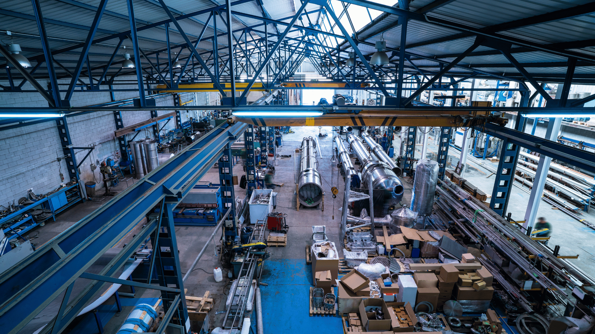 Integração de Equipamentos Industriais