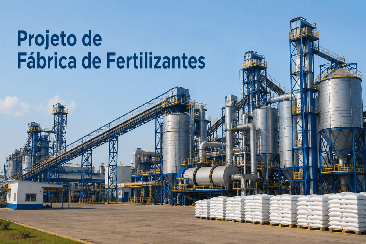 Projeto de Fábrica de Fertilizantes