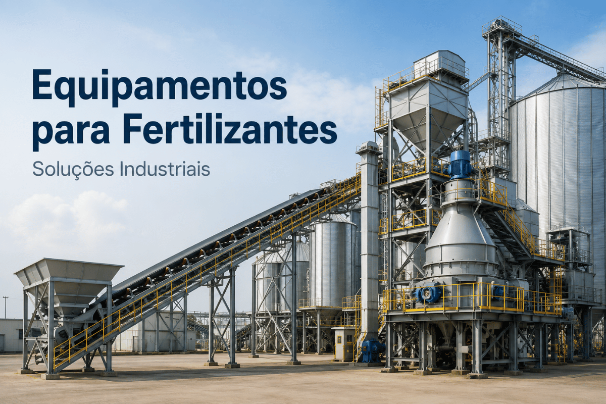 Equipamentos para Fertilizantes