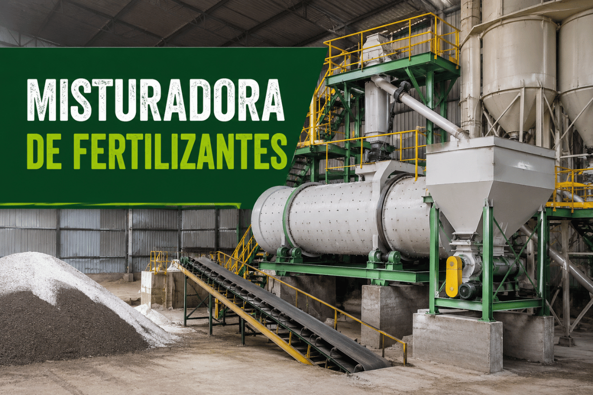 Misturadora de Fertilizantes