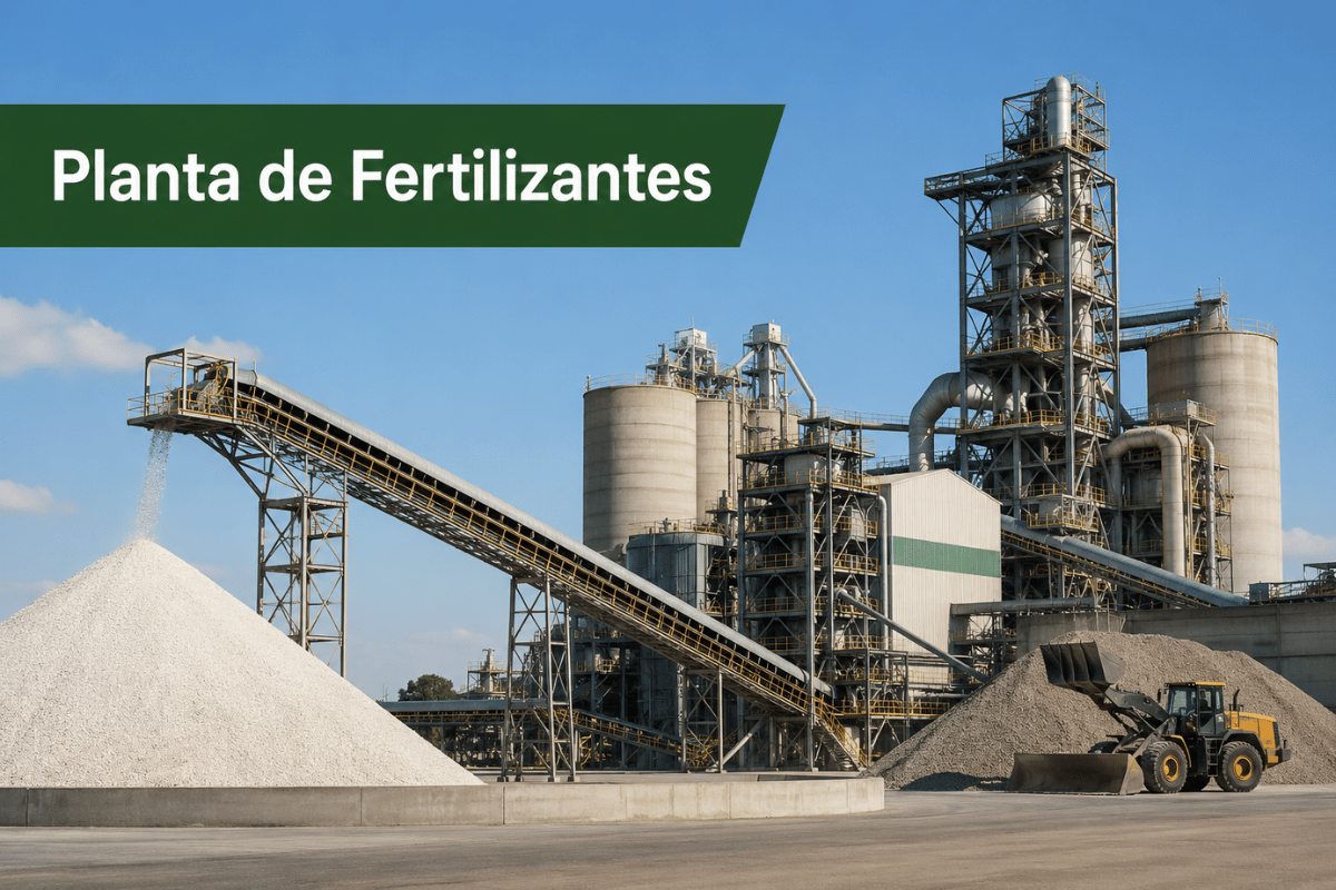 Planta de Fertilizantes