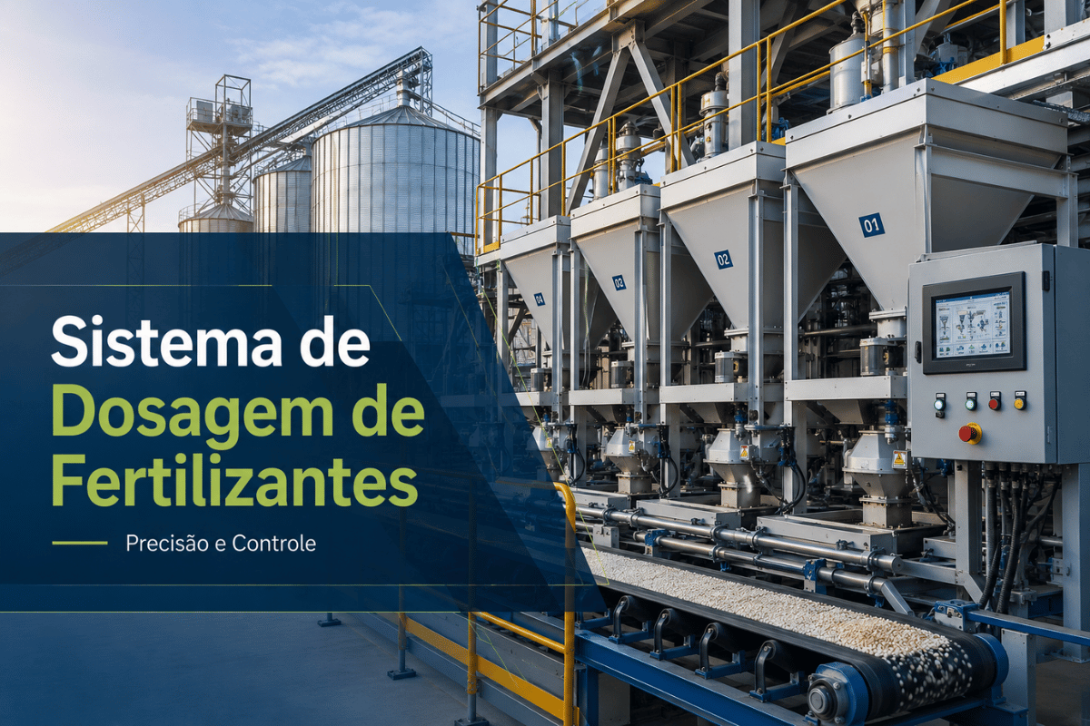 Sistema de Dosagem de Fertilizantes