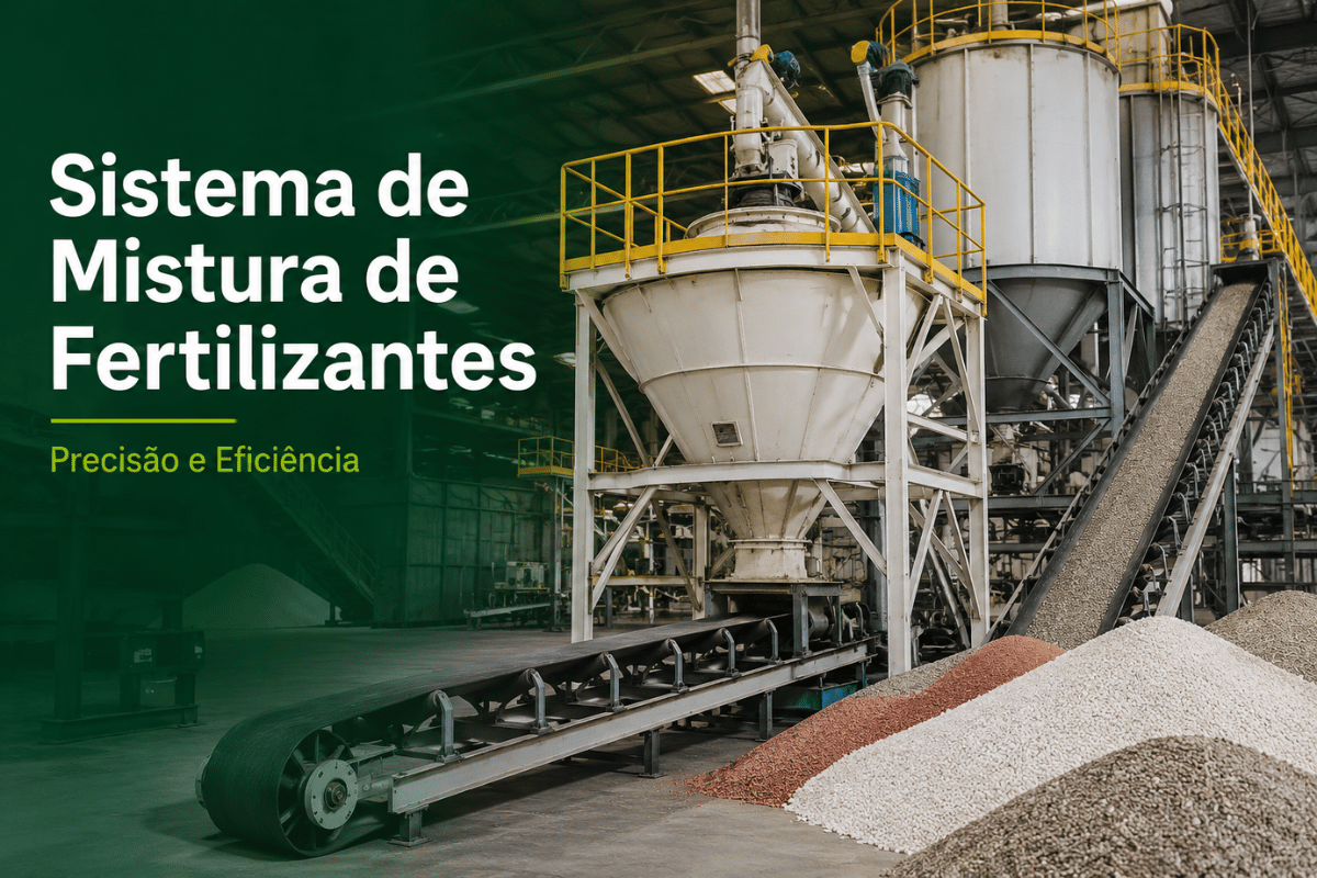 Sistema de Mistura de Fertilizantes