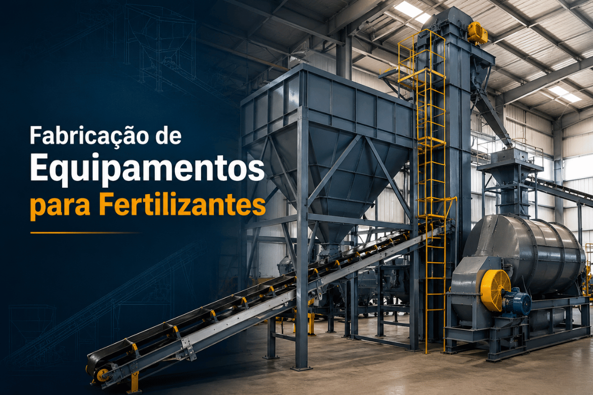 Fabricação de Equipamentos para Fertilizantes