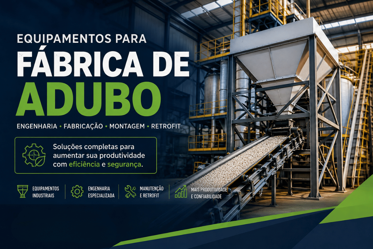 Equipamentos para Fábrica de Adubo