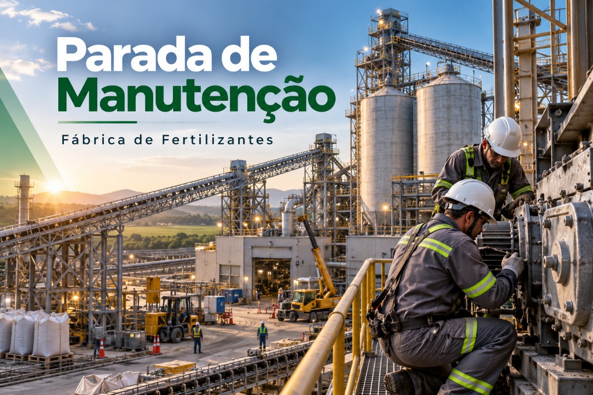 Parada de Manutenção Fábrica de Fertilizantes