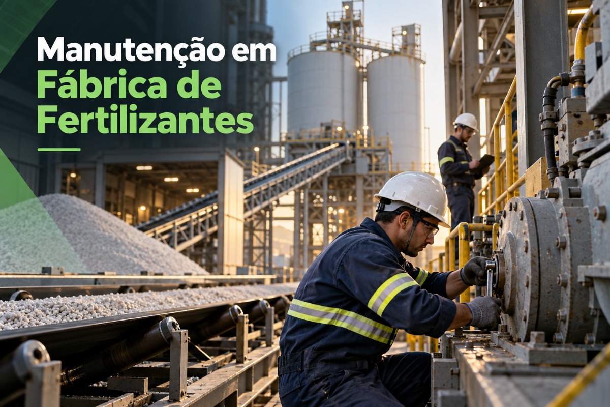Manutenção Fábrica de Fertilizantes