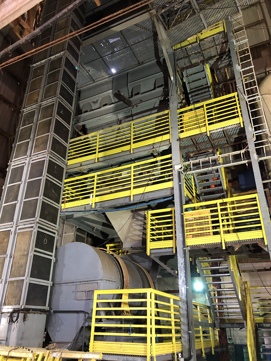 Retrofit e reengenharia para aumento de capacidade