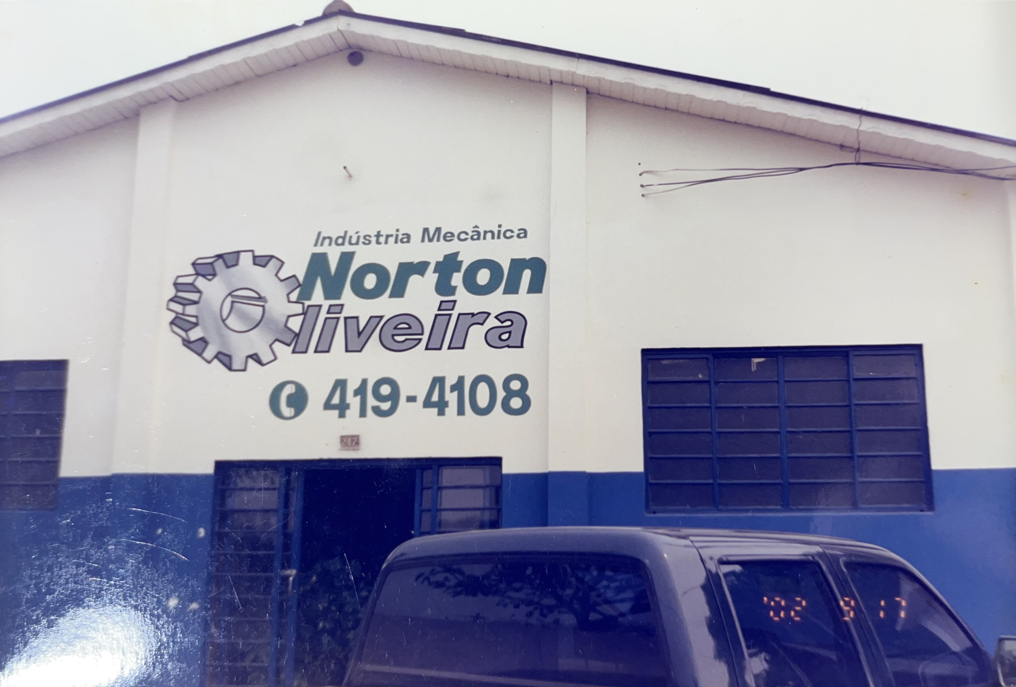 Primeira fase da Norton Oliveira na industria de fertilizantes