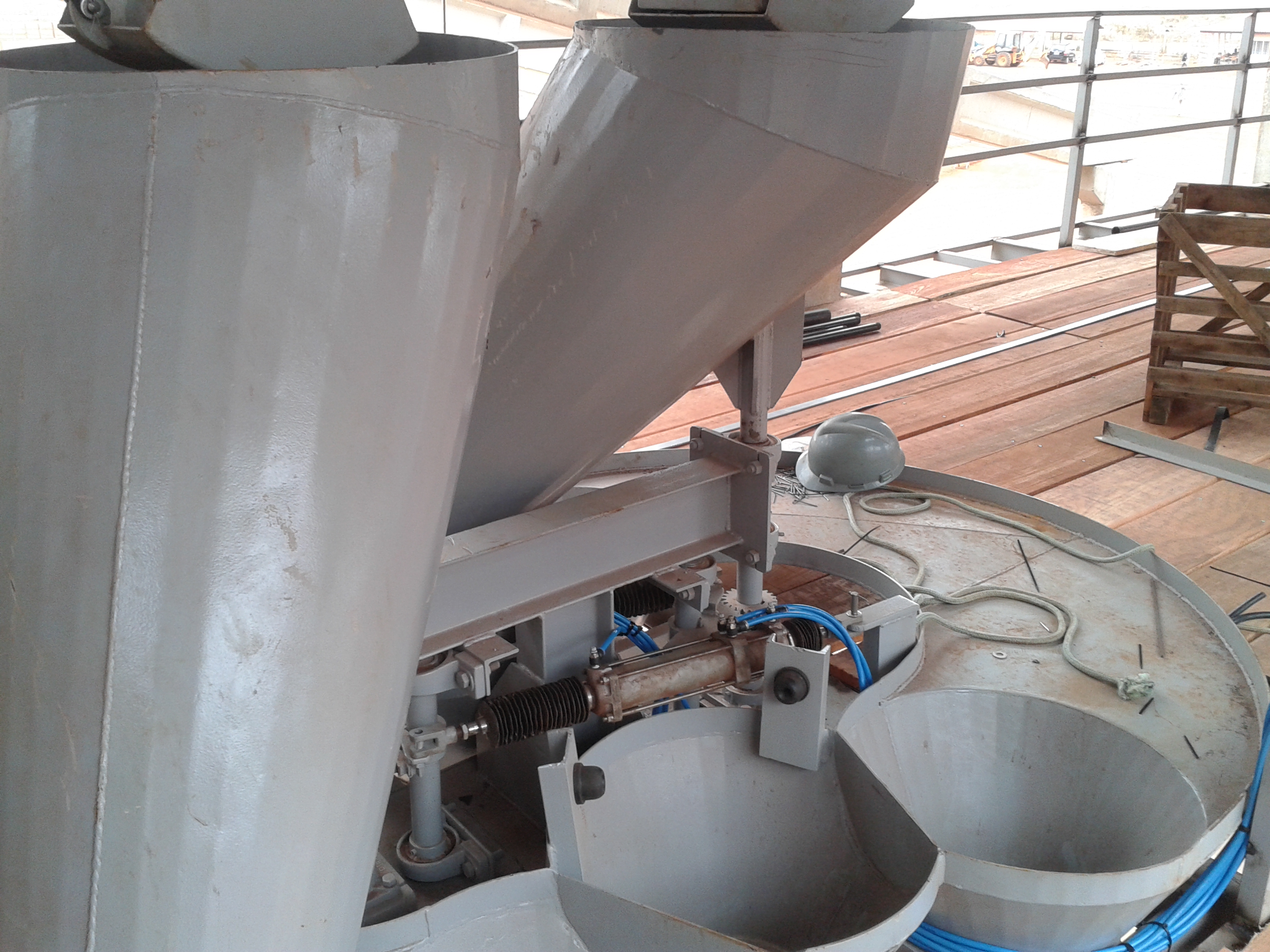 Distribuidor Giratório