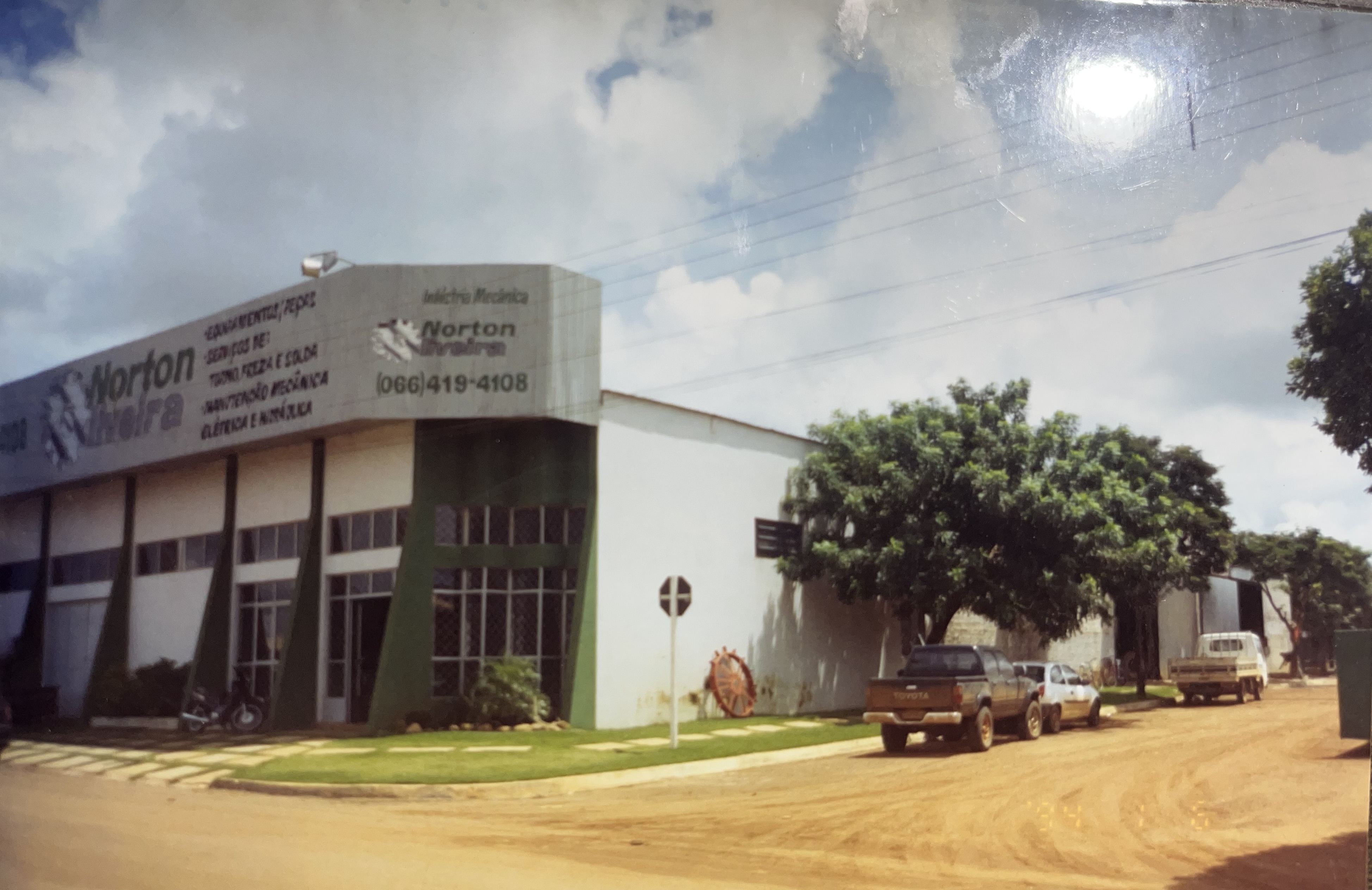 Segunda fase de ampliacao estrutural da Norton Oliveira