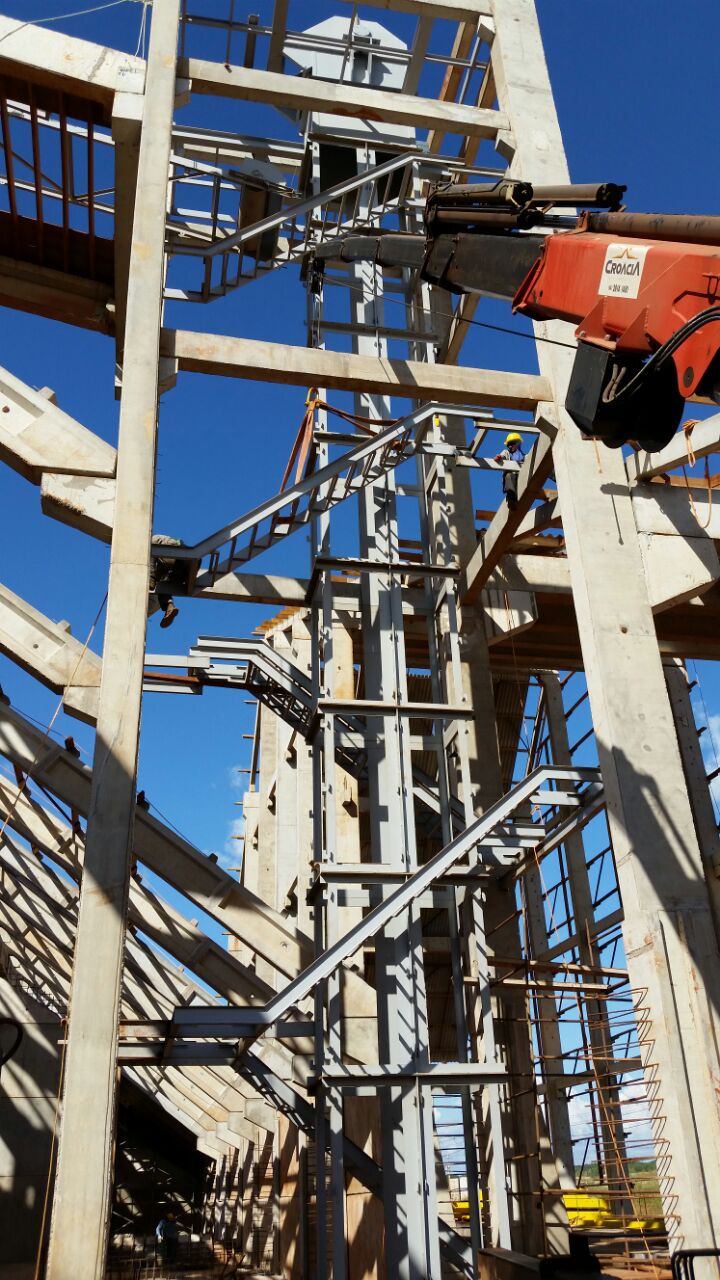 Montagem Mecânica Industrial