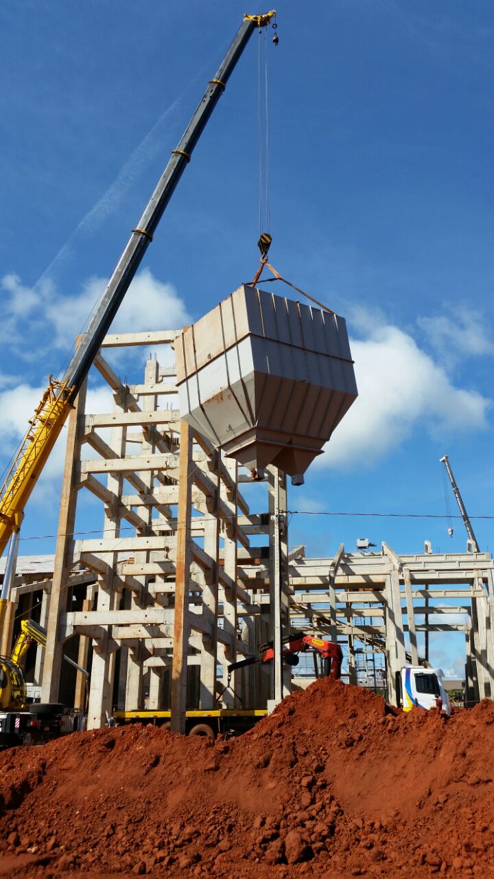 Montagem Mecânica Industrial