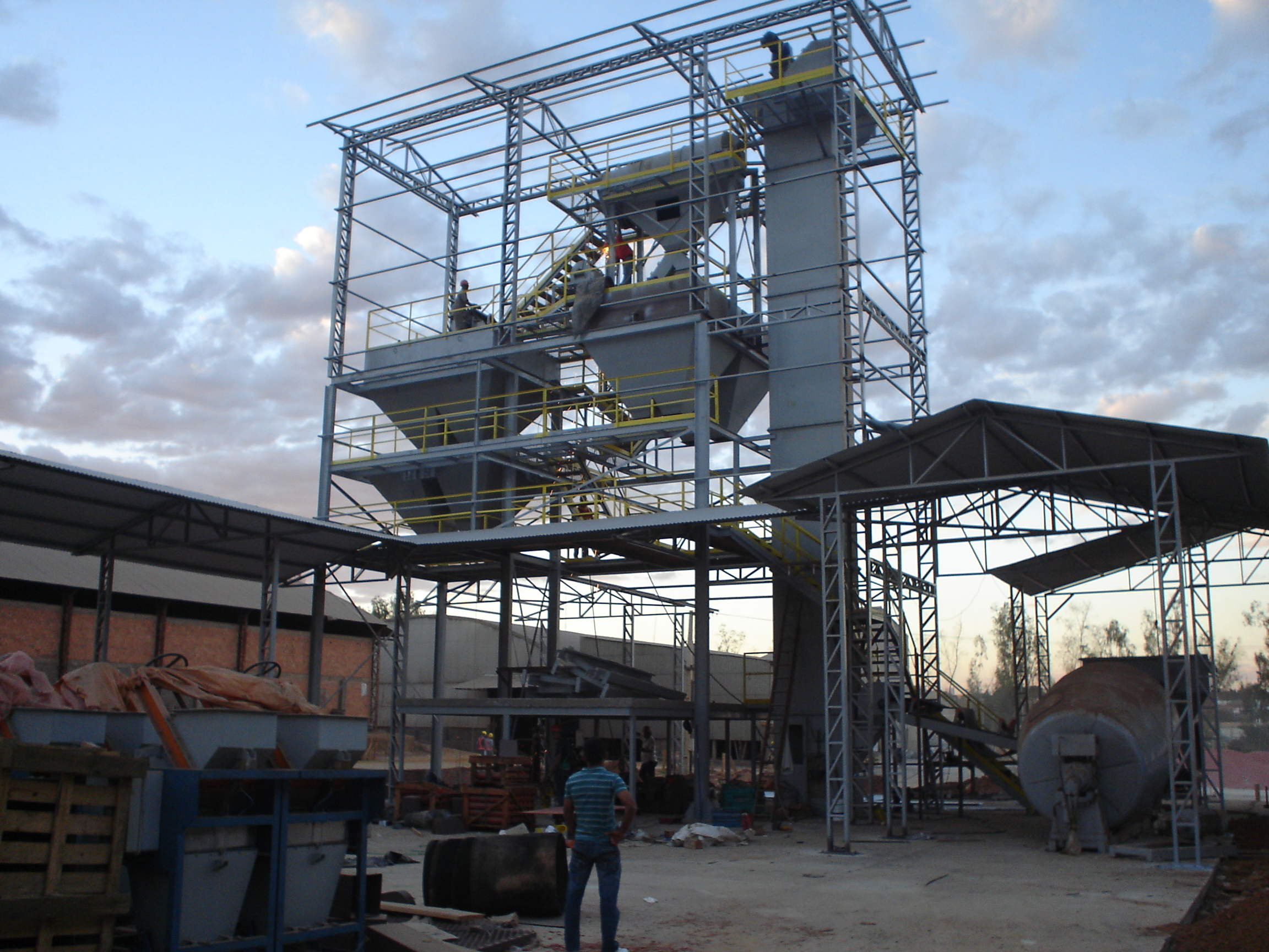 Montagem Mecânica Industrial