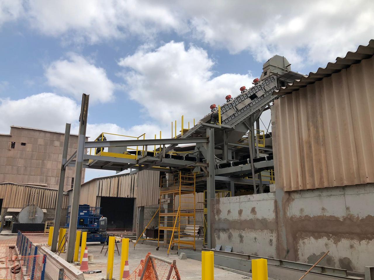 Montagem Mecânica Industrial