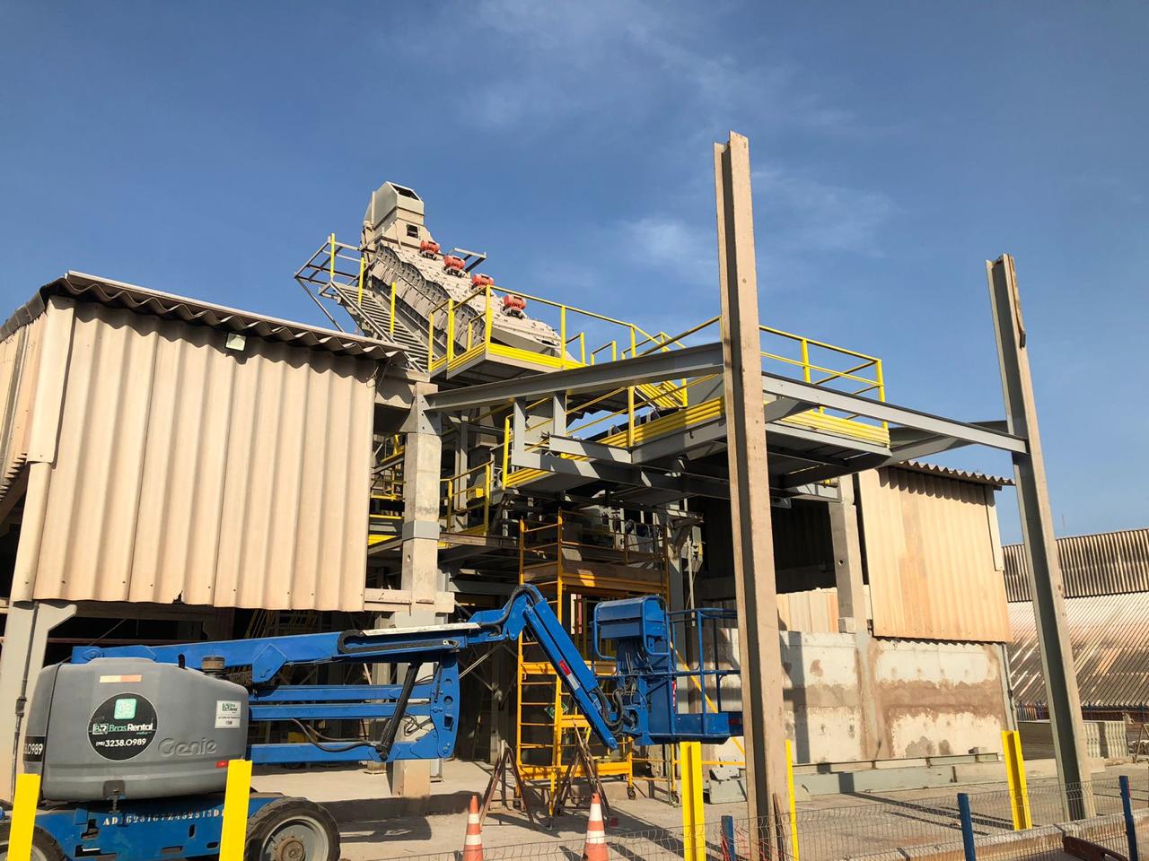 Montagem Mecânica Industrial