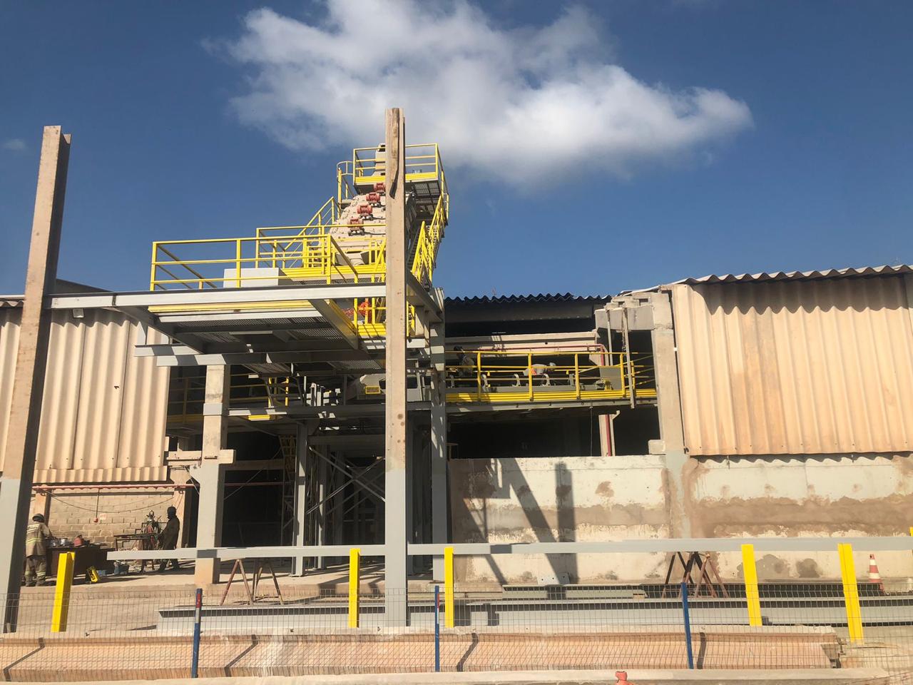 Montagem Mecânica Industrial