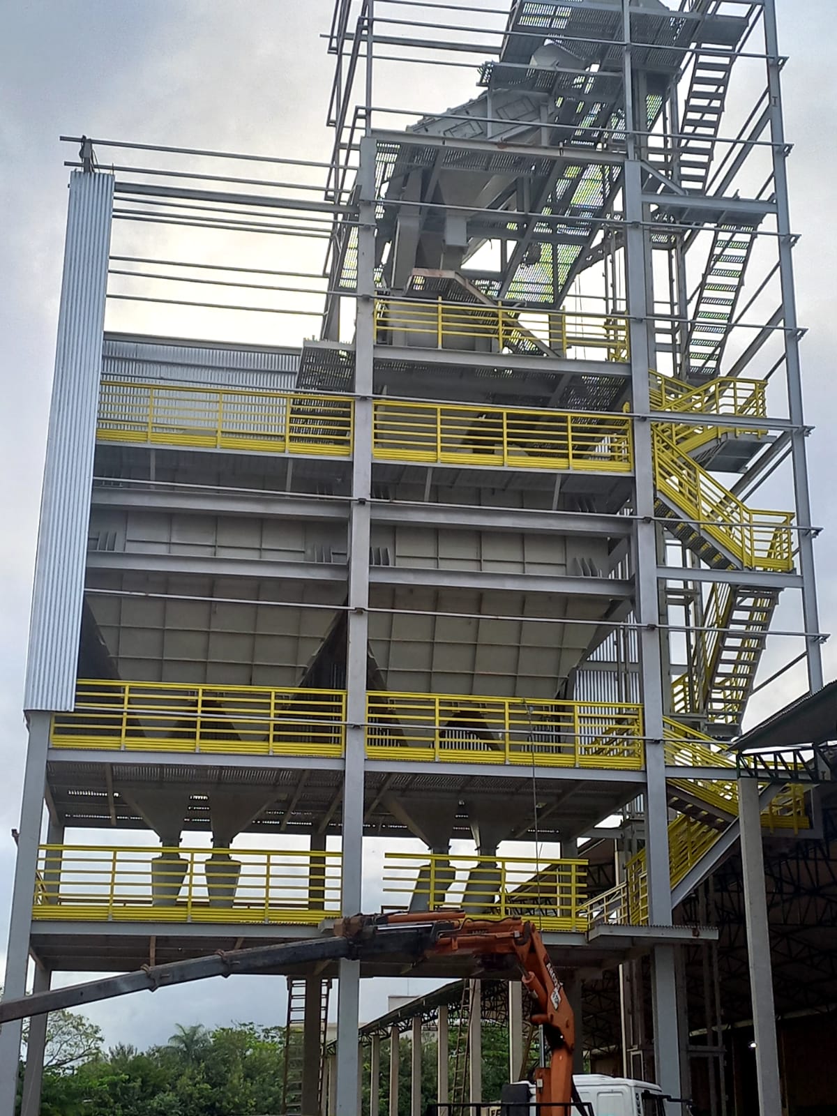 Montagem Mecânica Industrial