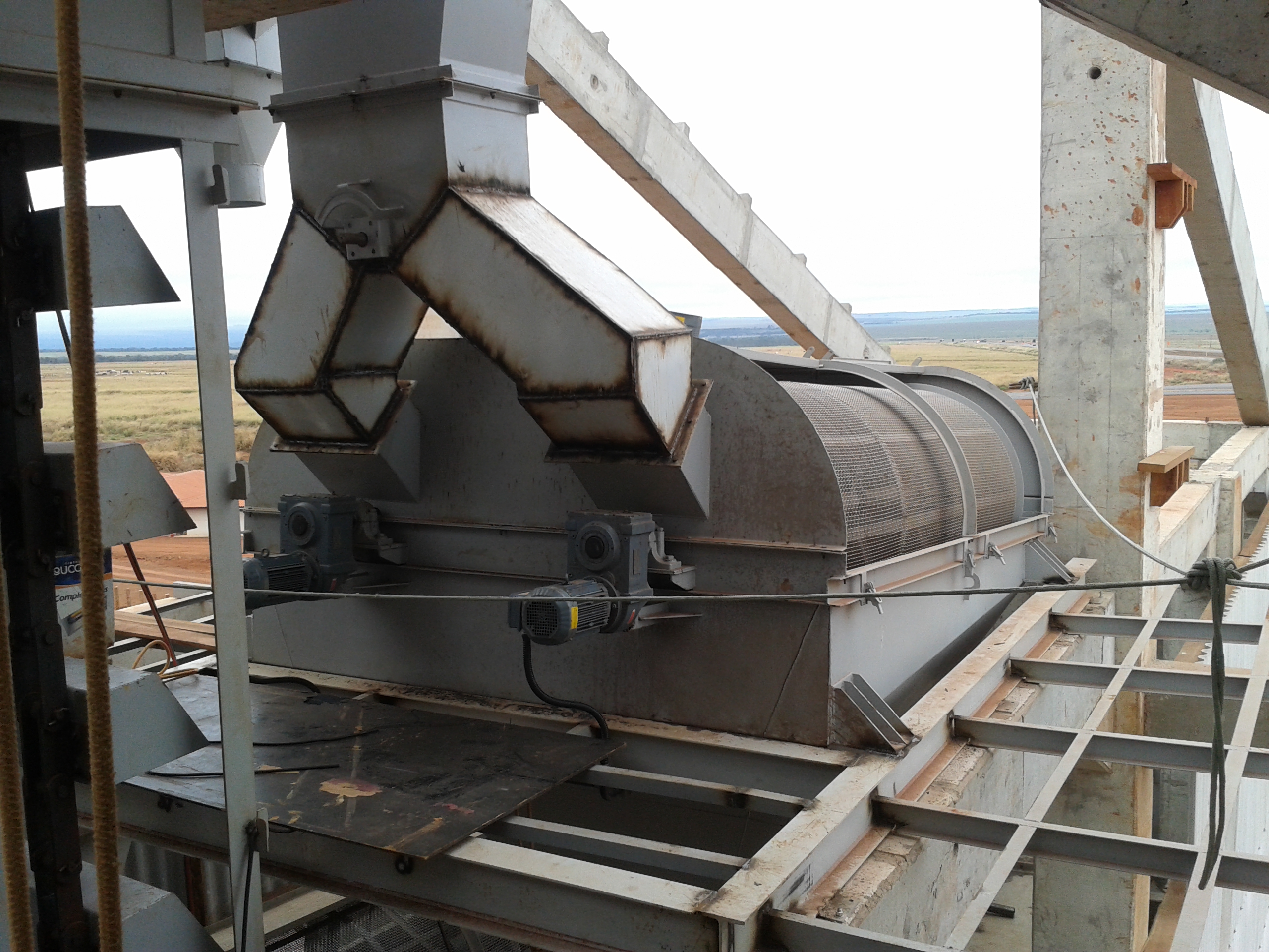 Classificação Granulométrica