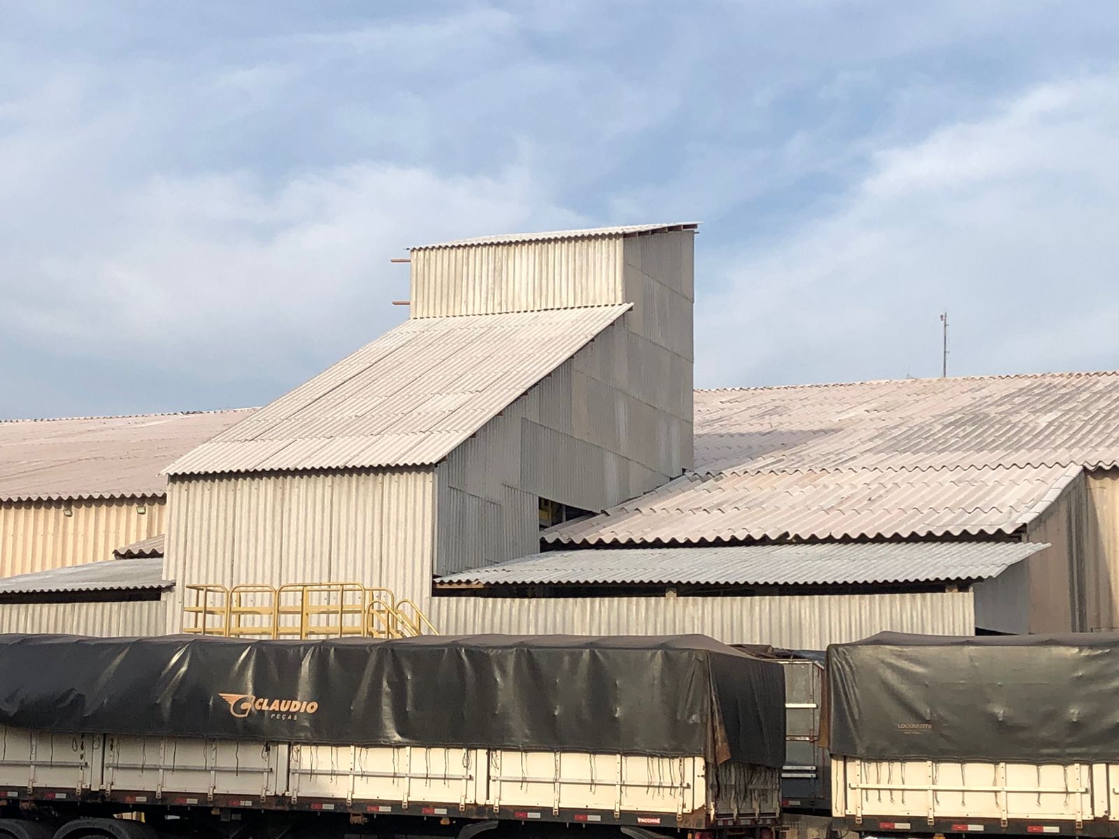 Peneiramento 120 ton/h