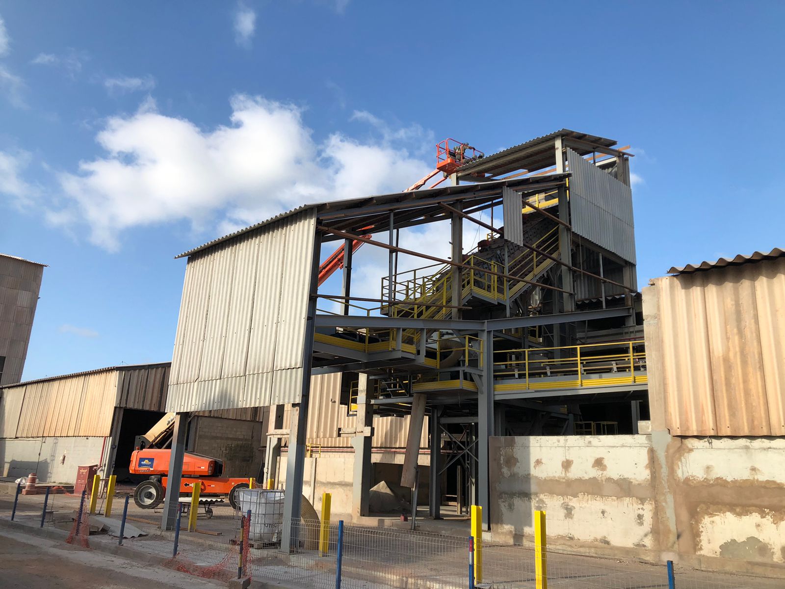 Peneiramento 120 ton/h