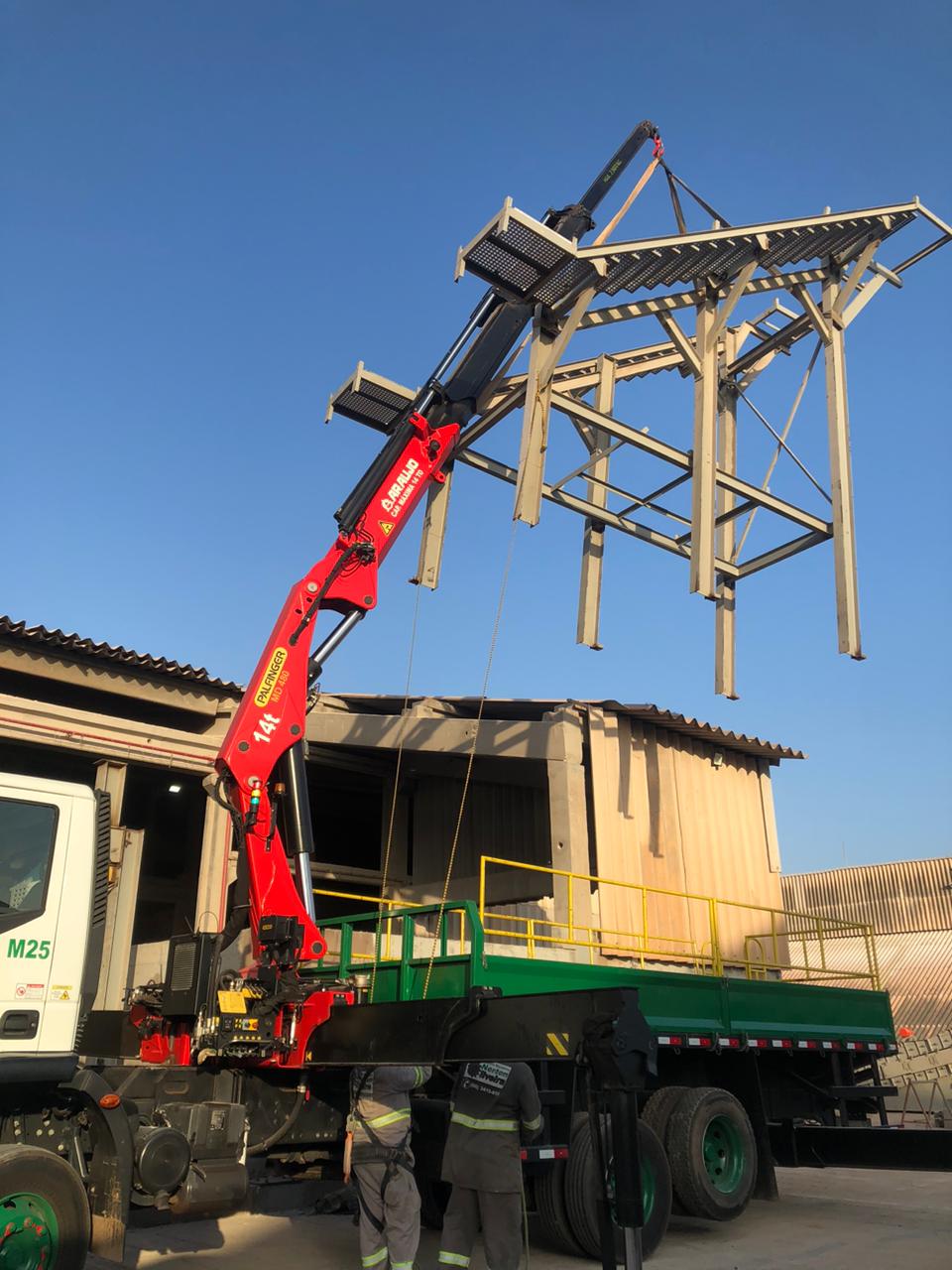 Peneiramento 120 ton/h