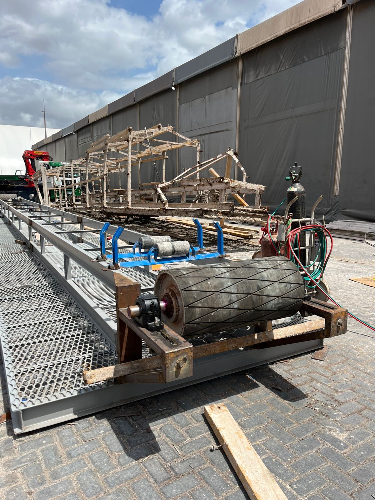 Montagem Mecânica Industrial