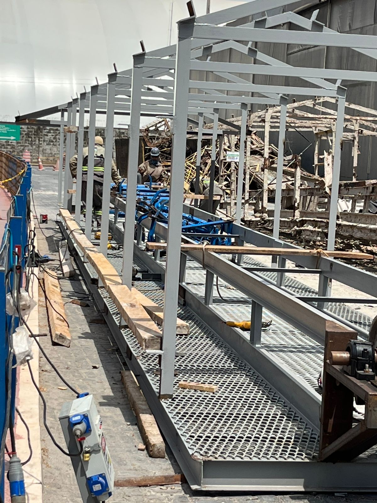 Montagem Mecânica Industrial