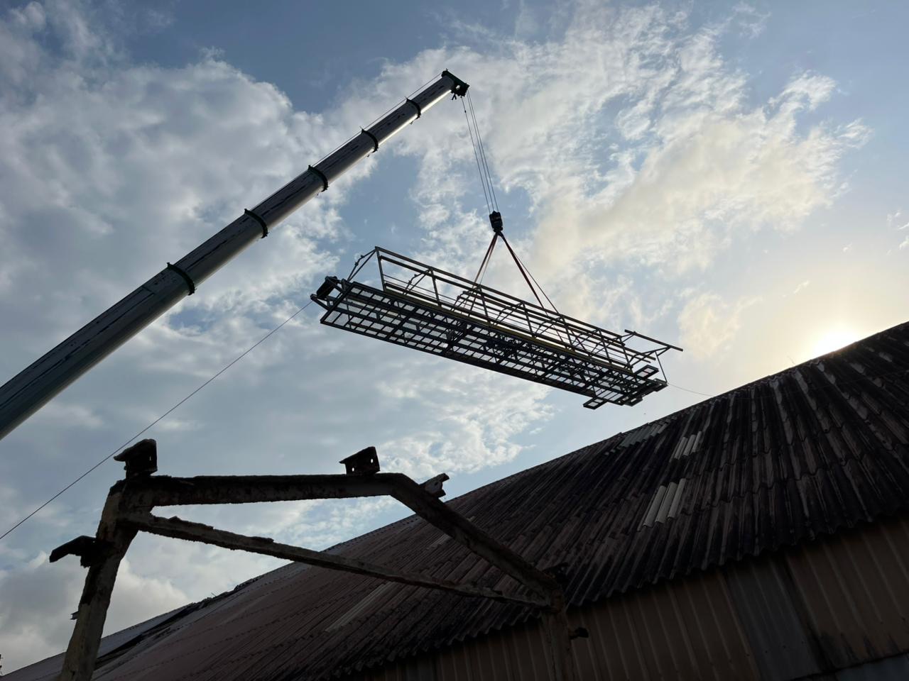 Montagem Mecânica Industrial